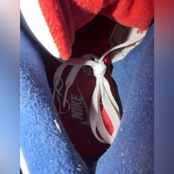 Nike Air Jordan 3 Retro True Blue White Red 2016 Used Men's size 11 - Picture 10 of 12